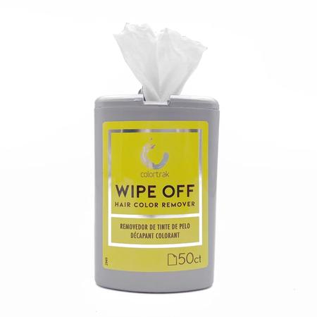 Wipe Off Hair Color Remover Wipes