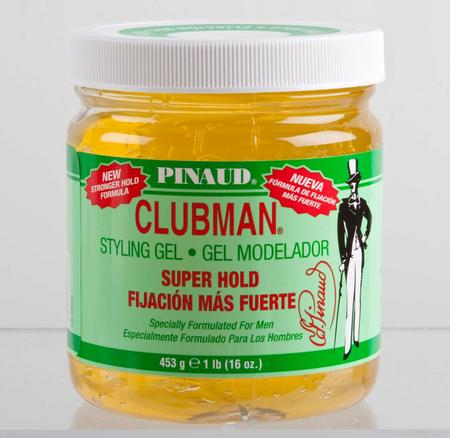 Super Hold Styling Gel, Clear, 16 oz