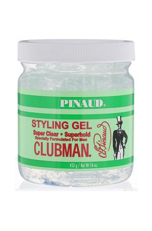 Super Hold Styling Gel, Clear, 16 oz