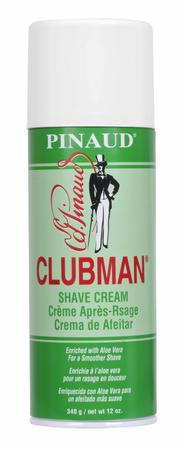 Clubman Shave Cream Can 12 Oz