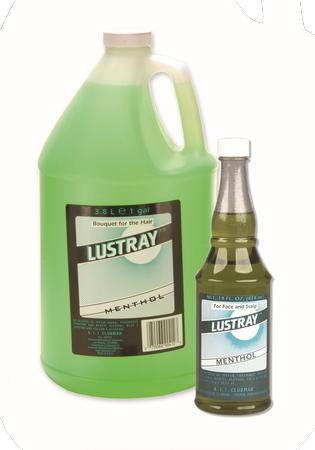 Lustray Mentjol For Face  Scalp - Gallon