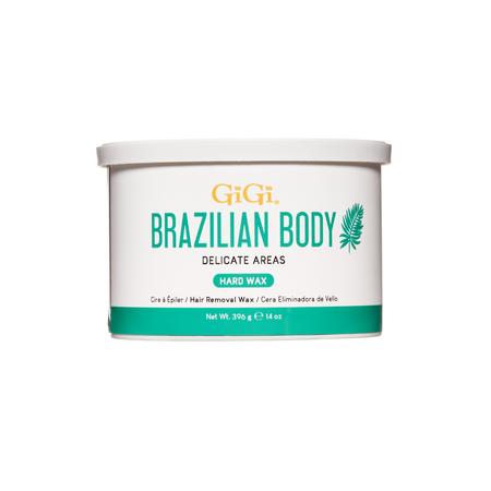 Brazilian Body Hard Wax 14 Oz