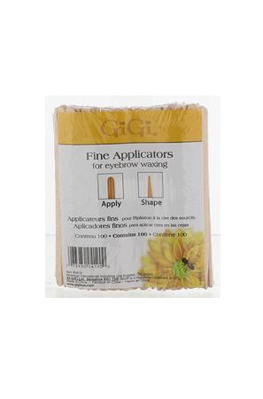Gigi Fine Applicators 100 Pk