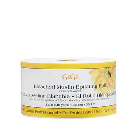 Gigi Bleached Muslin  Roll 3.5 X 40 Yds