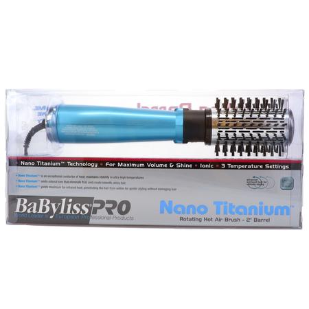 Babylisspro Nano Titanium 2 In Rotating Hot Air Brush