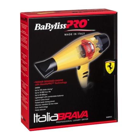 Babylisspro Dryer With Ferrari Designed Engine (yellow)