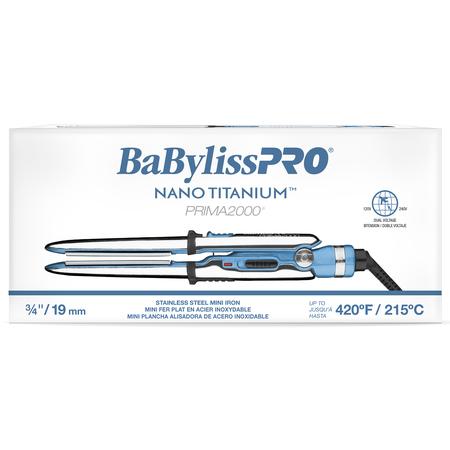 BaBylissPRO® Nano Titanium™ Prima2000 3/4