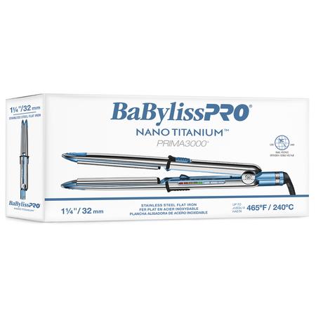 BaBylissPRO® Nano Titanium™ Prima3000® 1¼