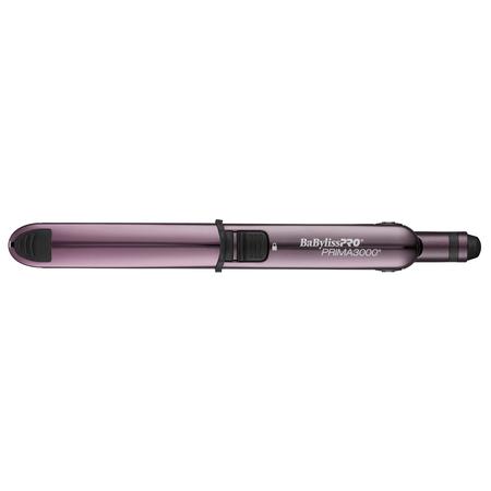 Babyliss Prima 3100 Flat Iron Purple With Extended Barrel Curling Iron