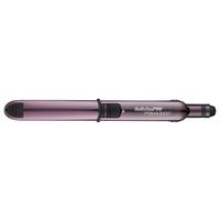 ABYLISS PRIMA 3100 FLAT IRON PURPLE With Extended Barrel Curling Iron (Item #BNTP3000TUC)
