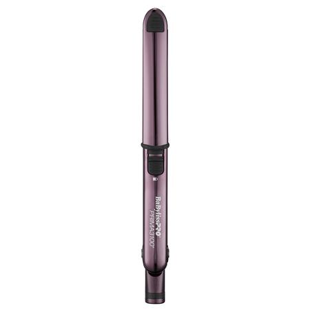 Babyliss Prima 3100 Flat Iron Purple With Extended Barrel Curling Iron