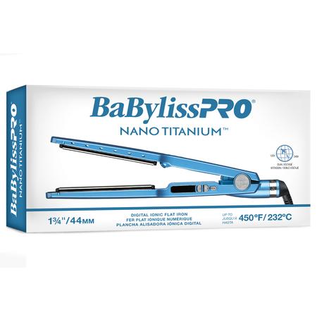 BaBylissPRO® Nano Titanium™ 1¾ 