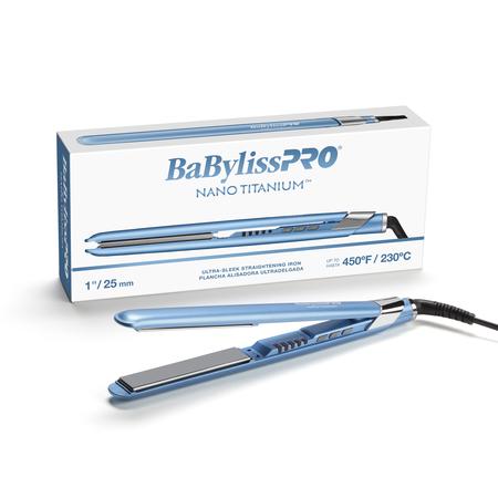 BaBylissPRO® Nano Titanium™ Ultra-Sleek Straightening Iron