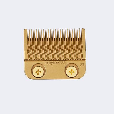 BaBylissPRO® Titanium Metal-Injection Molded (MIM) Precision Fade Blade