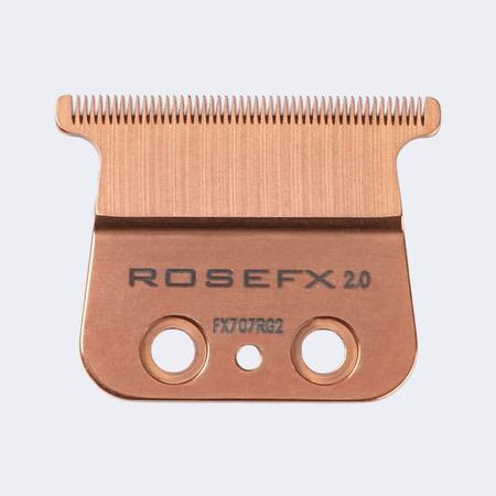 BaBylissPRO® Replacement Rose Gold Titanium Deep-Tooth T-Blade