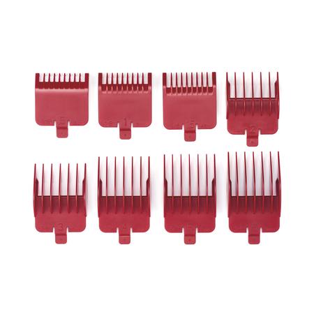BaBylissPRO® Red Comb Set for All 811 Models, FX668, FX671