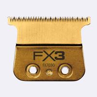 BaBylissPRO® Replacement DLC/Titanium Ultra-Thin Standard-Tooth T-Blade for FX3 High-Torque Trimmer (Item #FX703G)