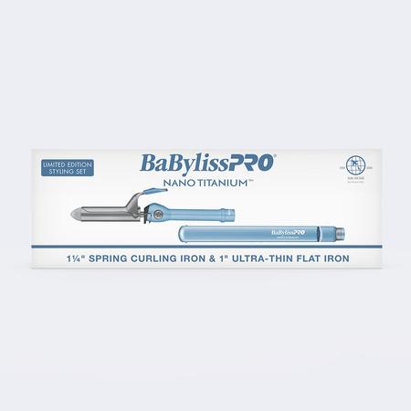 BaBylissPRO® Nano Titanium™ 1.25