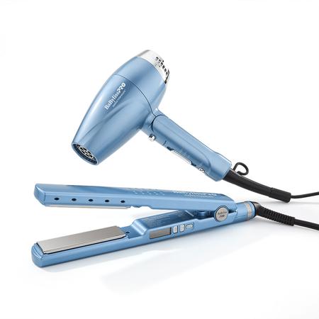 BaBylissPRO® Nano Titanium™ Limited Edition Compact Folding Ionic Dryer & 1.25