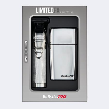 BaBylissPRO® LimitedFX Trimmer and Double Foil Shaver Gift Set