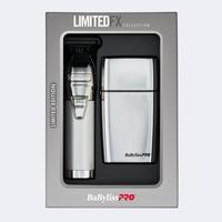 BaBylissPRO® LimitedFX Trimmer and Double Foil Shaver Gift Set (Item #FXDUOFS2TS)