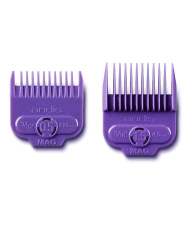 Single Magnetic Comb Set Dual Pack 0.5 & 1.5