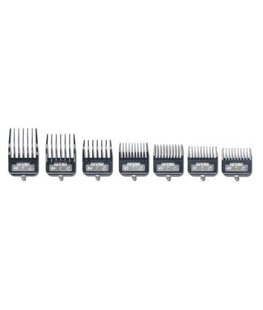 Master® Premium Metal Clip Comb Set