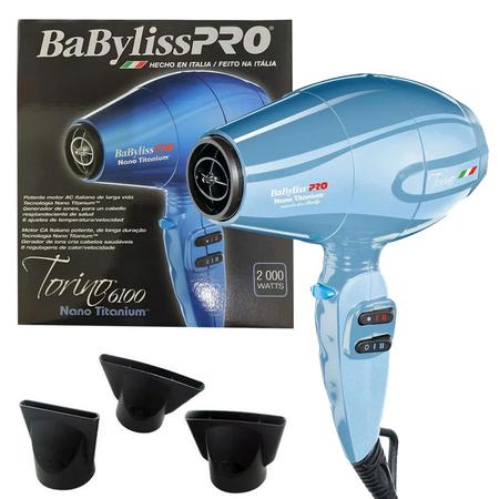 Babyliss Torino Hair Dryer Blue 6100