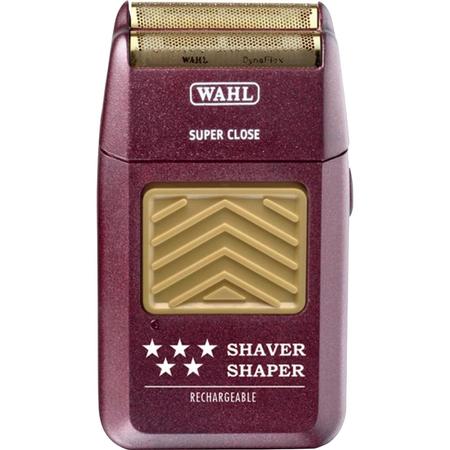 Wahl 5 Star Shaver Shaper  Red