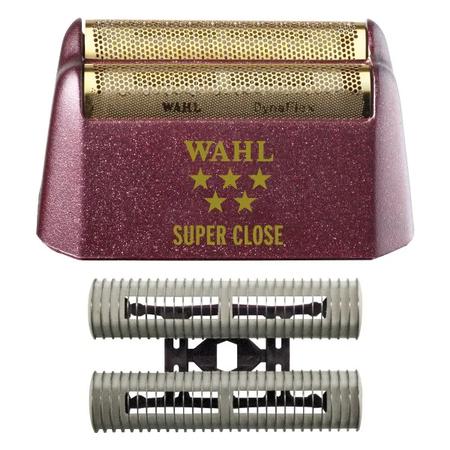 Wahl Finale Shaver Replacement Gold Foil Super Close Black