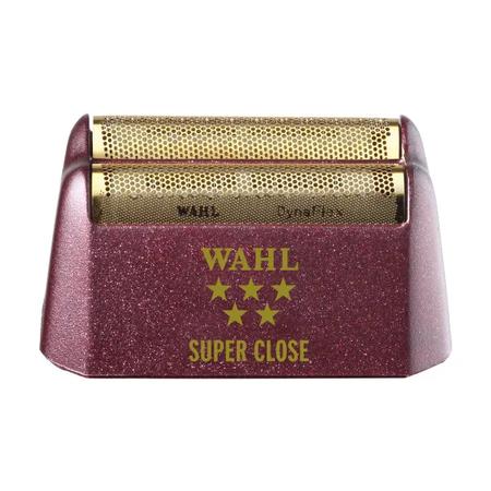 Shaver/Shaper Replacement Foil - Red super close - silver foil