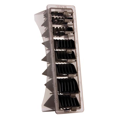 Blistered 1-8 Cutting Guides - Black