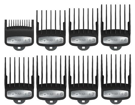 Premium Cutting Guides-#1-#8 Guides w/ Organizer