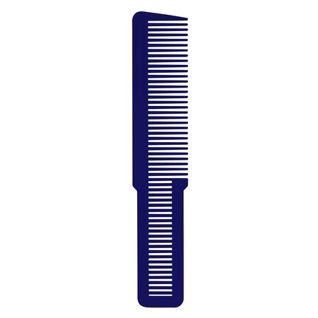 Clipper Styling Comb-white
