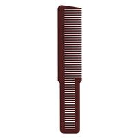 Clipper Styling Comb-metallic Burgundy (Item #03191-2501)