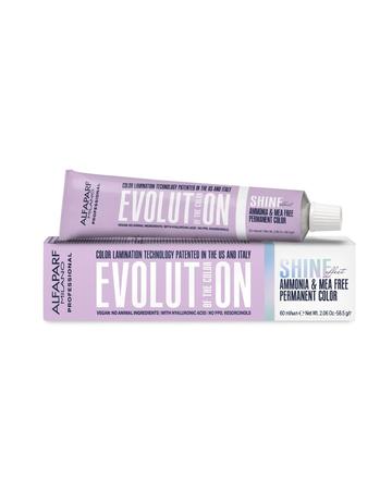 Evolution of the Color Shine Effect