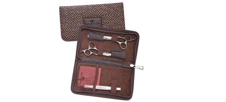 INTRO CASE DEAL 7 SHEAR (SK-70XL) + 7 35 TEETH THINNER (SK-T635XL)