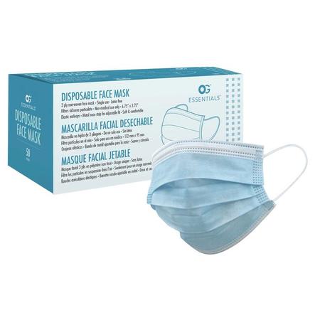 3 Play Disposable Face Masks 50pcs Box
