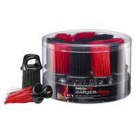 BABYLISSPRO BARBEROLOGY NECK DUSTER KNUCLE BRUSH BUCKET (Item #BBCKT12PC)