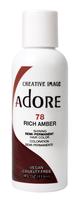ADORE SEMI PERMANENT HAIR COLOR (Item #78)