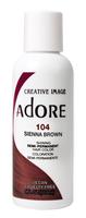 ADORE SEMI PERMANENT HAIR COLOR (Item #104)