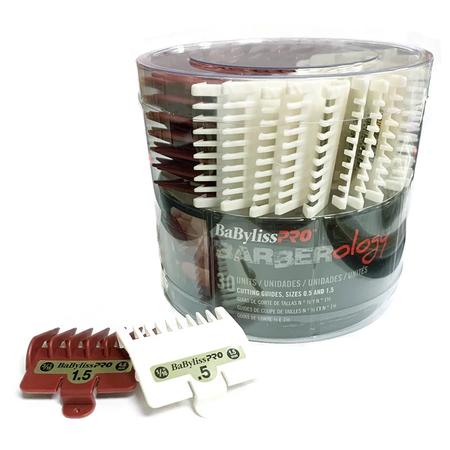 Babylisspro Barberology 30pc Comb Guides Bucket