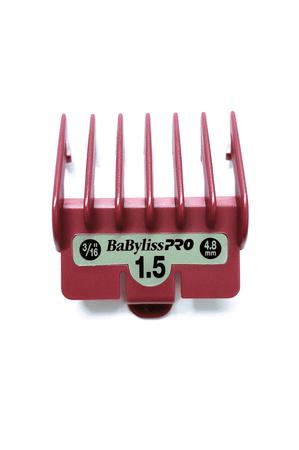Babylisspro Barberology 1pc Comb Guides Bucket 3/16 Inch 1.5 4.8mm