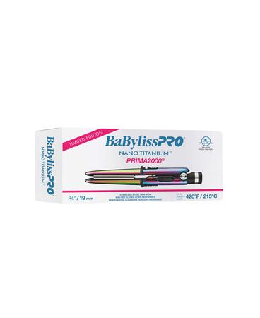Babyliss Prima Flat Iron Limited Edition Iridescent  Mini 3/4