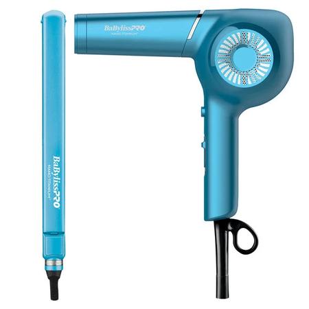 Babyliss Combo 1 Ultra Thin Flat Iron + Classic Dryer
