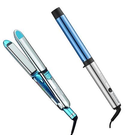 Babylisspro Limited Edition Gift Box - Prima Flat Iron Curling Wand
