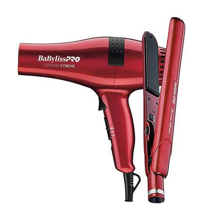 BABYLISS CERAMIX XTREME HOLIDAY PREPACK RED EDITION
