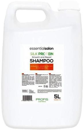 Essential Salon Silk Protein Shampoo 5 Liter