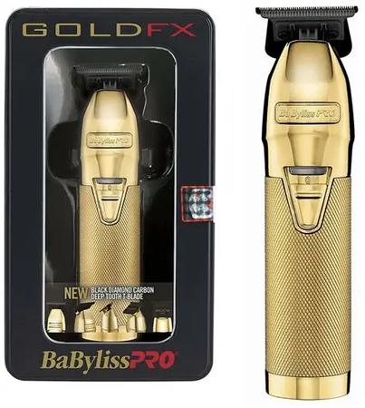 Babyliss Outliner Cordless Gold Skeleton With Dlc Blade