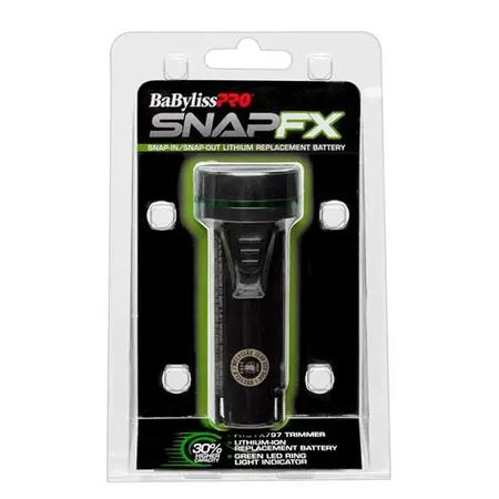 Babylisspro Snapfx Snap-out Dual High-capacity Lithium-ion Clipper Battery